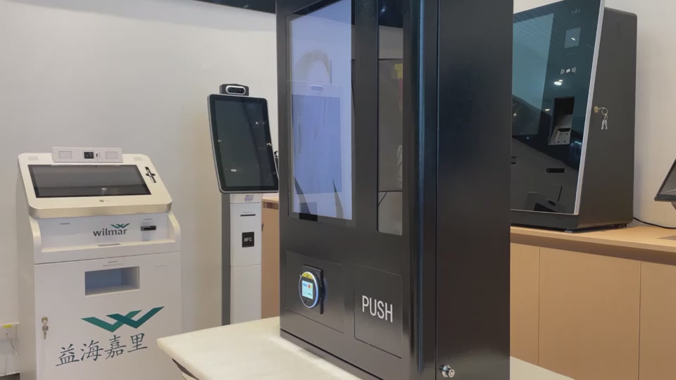 Mini Wall-Mounted Vape Vending Machine KOL01